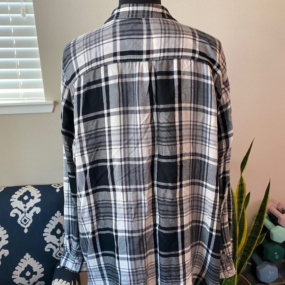 Plaid Button Up - Picture 3 of 6